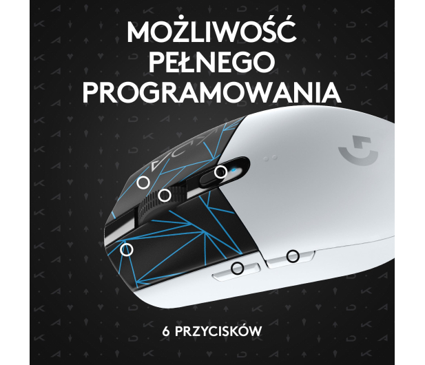 LOGITECH G305 Lightspeed LOL-KDA 2.0 910-006053 - 645583 - zdjęcie 8
